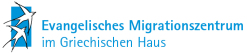 Logo mit zwei fliegenden Schwalben